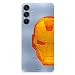 Produktbild LA CASA DE LAS CARCASAS Schutzhülle kompatibel mit Samsung Galaxy A25 5G Offizielle Marvel Head Schutzhülle zum Schutz Ihres Handys, transparente Silikonhülle, flexibel, offizielle Marvel-Lizenz