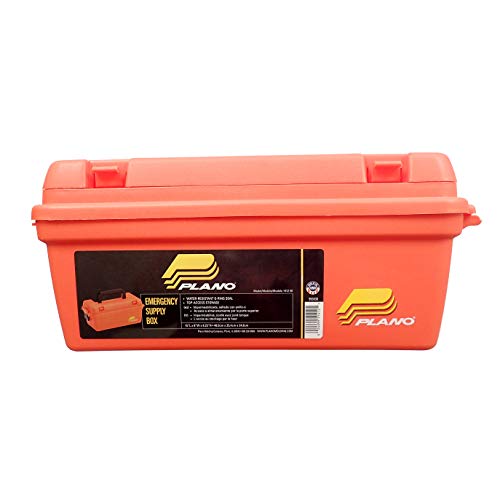 Plano Shallow Dry Storage Box (Orange), Small (141250) #TOP1