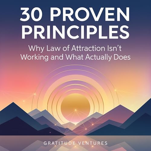 30 Proven Principles Audiolibro Por Gratitude Ventures arte de portada