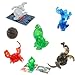 Bakugan Starter Pack Toys for Kids - Bundle with 3 Spinning Action Figures Balls Plus Mythic Pack, Tattoos | Bakugan Toys for Boys 6-8