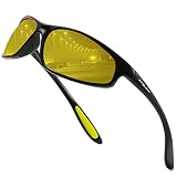 FAGUMA Polarized Sports Sunglasses For Men Cycling Driving Fishing UV400 Protection