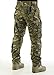 ZAPT Tactical Pants Molle Ripstop Combat Trousers Hunting Army Camo Multi-camo Black Pants for Men (Multi-camo, L)