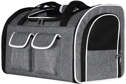 ペットキャリーバックペットバック ペットリュックペットキャリーケースペットボストン ペットキャリーリュック ペット用リュック ペット大型バック 犬用 猫用 小型 中型 2匹収納 15キロ 通気性 軽量 通院 災害時 折りたたみ ペットキャリー コンパクト収