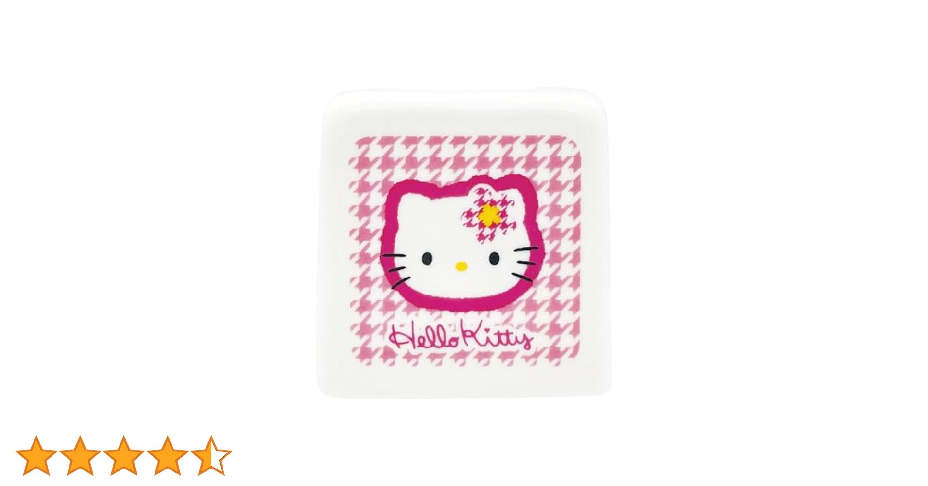 キティ レトロ カオハナ トレイ 小物入れ 歯ブラシ スポンジホルダー ピンク キティ レトロ カオハナ トレイ 小物入れ 歯ブラシ スポンジ