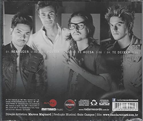 Restart - Cd Ep RNSCR - 2013