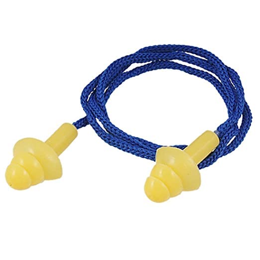 Buy Silicone Earplugs Noise Reduction Hearing Protection, Reusable Soft Ear Plugs for Sleeping
