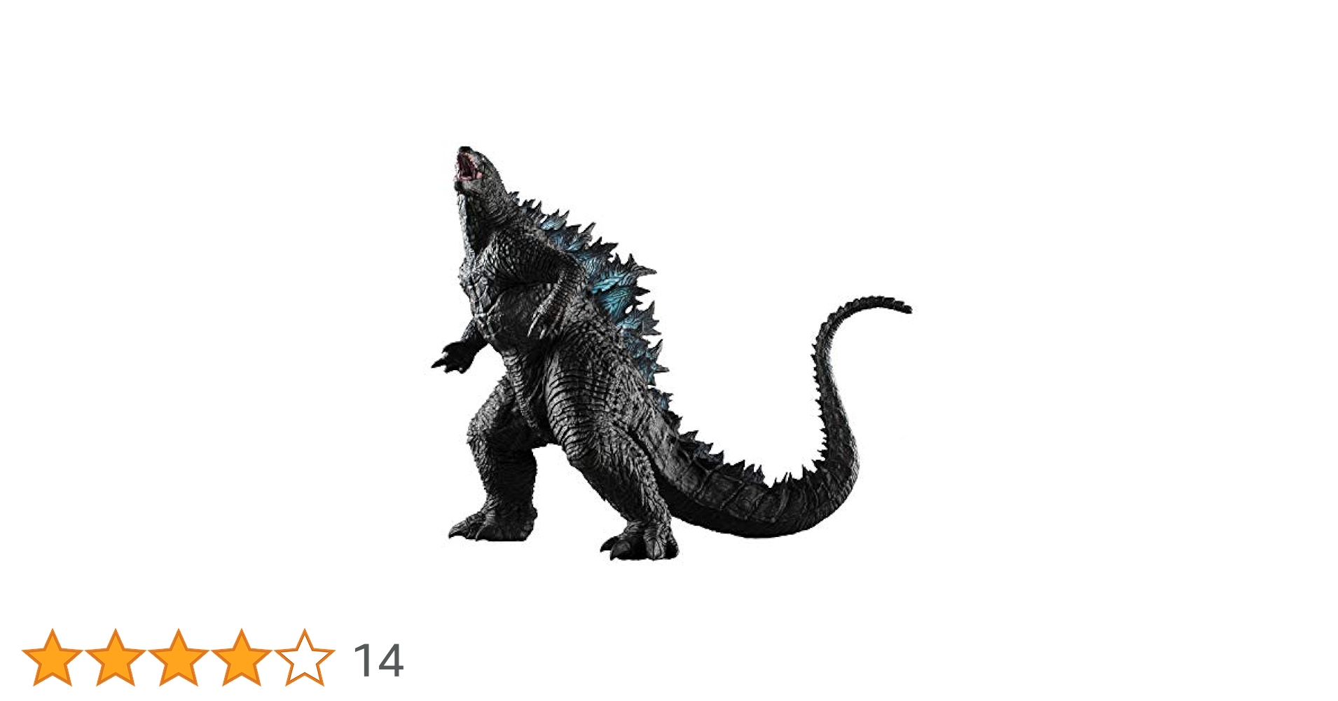 Amazon | 超激造シリーズ ゴジラ 2019 全長290mm PVC製 塗装済み