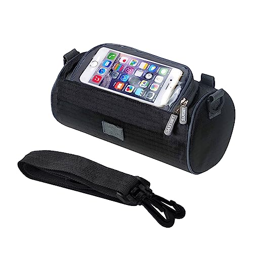 Produktbild von Ciieeo Motorrad Gabeltasche Lenkertasche Satteltasche Seitentasche Organizer Beutel Tasche Für Motorrad Erweiterung