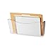 Price comparison product image Rubbermaid Unbreakable Single Pocket Wall File, Legal Size, Clear (65980ROS)