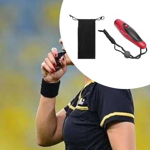 Durable and Hygienic Electronic Whistle with Lanyard
