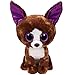 Produktbild TY 37259 Dexter, Chihuahua 24cm, mit Glitzeraugen, Glubschi's, Beanie Boo's, braun, 24 cm