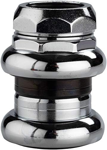 Tange-Seiki Tange Levin CDS 1" 26.4 Threaded Headset, Chrome