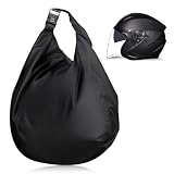 KAFZEL 1 Pezzi Borsa impermeabile per casco da esterno in tessuto Oxford, Borsa impermeabile pieghevole per casco, Zaino per cas-co da moto, Bor-sa per cas-co, Facile da usare