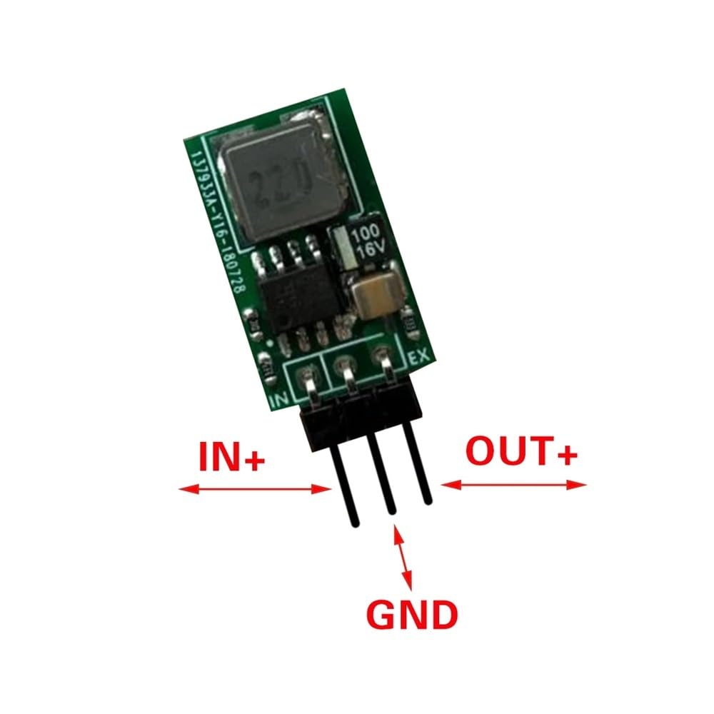 10 Stück 1A DD4012SB_5V DC DC 5 40V zu 5V Step Down Buck Konverter