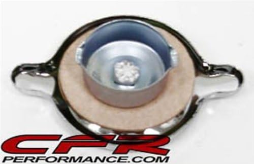 Chrome Steel Twist-In Oil Cap for Valve Covers