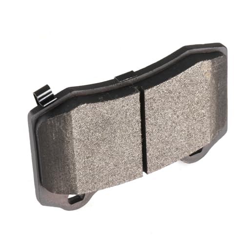 Image of CCIYU D1053-7958 Rear Semi-Metal Disc Brake Pads Fit 2004-2007,2009-2019 For Cadillac For CTS,2005-2010,2012-2014 For Chrysler For 300,2008-2017 For Dodge For Challenger,4PCS