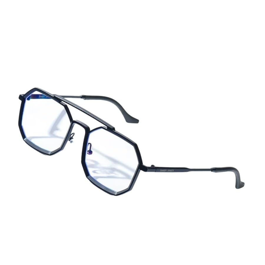 KOPEK Smart Sleek Octagonal Blue Light Blocking Glasses - Ultra-Lightweight Hexagonal Frame, Anti-Glare Lenses for Computer and Gaming (B0D7S5DSZM) Amazon Price History, Amazon Price Tracker