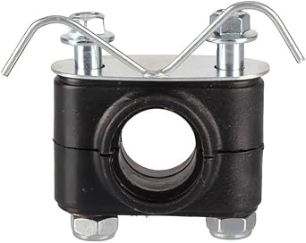 Handlebar Riser Clamp Adapter 50cc 110cc 125cc 150cc ATV Steering Directional Column Support Block Risers Adapter Steering Stem Bushing with Mounting Screws