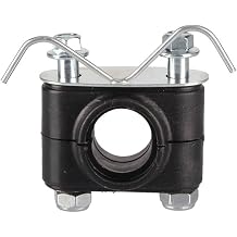 Handlebar Riser Clamp Adapter 50cc 110cc 125cc 150cc ATV Steering Directional Column Support Block Risers Adapter Steering Stem Bushing with Mounting Screws
