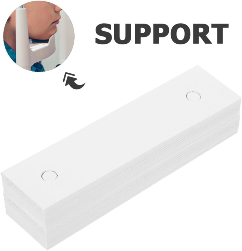 Disposable Optical Chin Rest Paper 350pcs for Eye Optometry