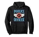 Pool Guy Cleaner Pool Service Poolice Oficial Divertido Sudadera con...