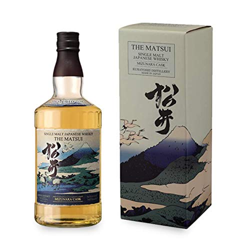 75cl Whisky THE MATSUI - Single Malt Whisky - Im japanischen Eichenfass Bild: 75cl Whisky THE MATSUI - Single Malt Whisky - Im japanischen Eichenfass