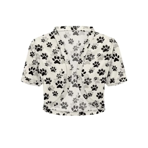 Image of Womens Short Sleeve Bolero Shrug Open Front Knit Cropped Cardigan Shoulder Cover for Dress Cute Casual Knit Cover Up