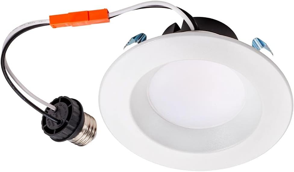 Topaz LED 4" Performance CCT Selectable 7W, Smooth Trim Dimmable Pack of 2