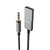 Mcdodo Ca-8700 Bluetooth Usb-A To Dc 3.5Mm Dönüştürücü, Koyu Gri