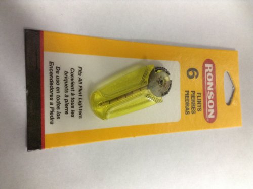 Ronson 1206-144 6-Flint #TOP10