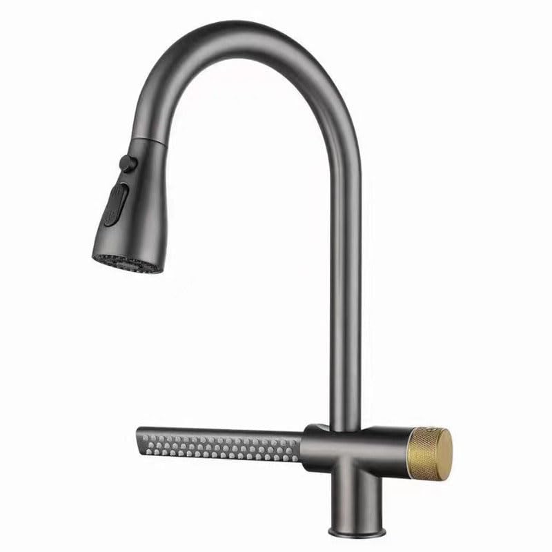 Mélangeur de cuisine avec pistolet LWX idéal pour laver les légumes