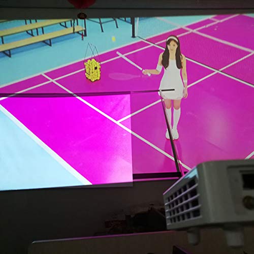 Pantalla portátil plegable para proyector 120" 16:9 miniatura 7