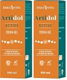 Erba Vita Integratore Alimentare Artidol Gel Tubo - 100 ml, 1 unità, 1 (Confezione da 2)