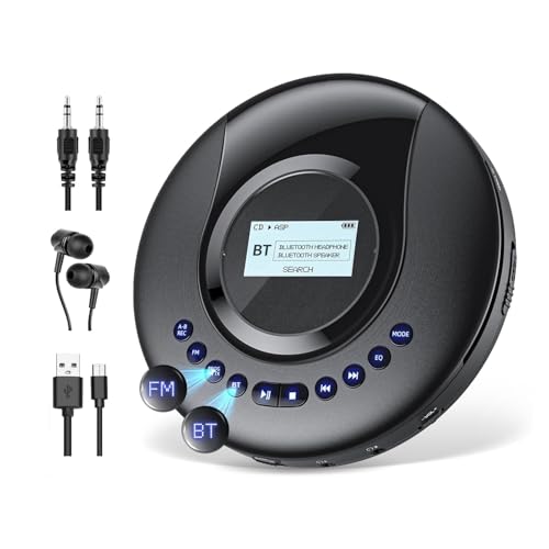 MGA ポータブルCDプレイヤー 41LUzpC9N-L.jpg