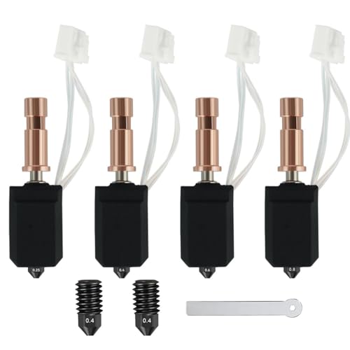 Ceramic Hotend Kit for Anycubic Kobra S1 4 Pack