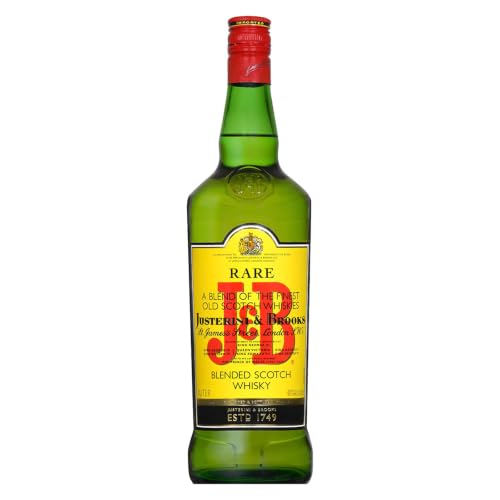 J&B | Blended Scotch Whisky | Distillé et assemblé en...