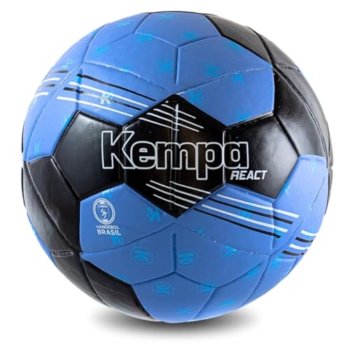 Bola Handebol Kempa Colada Impermeável Leve Macia Tamanho Oficial CBHB Profissional Feminino e Masculino Masculino e Feminino Resistente Jogo Treino Competição Original Relevo (H2)