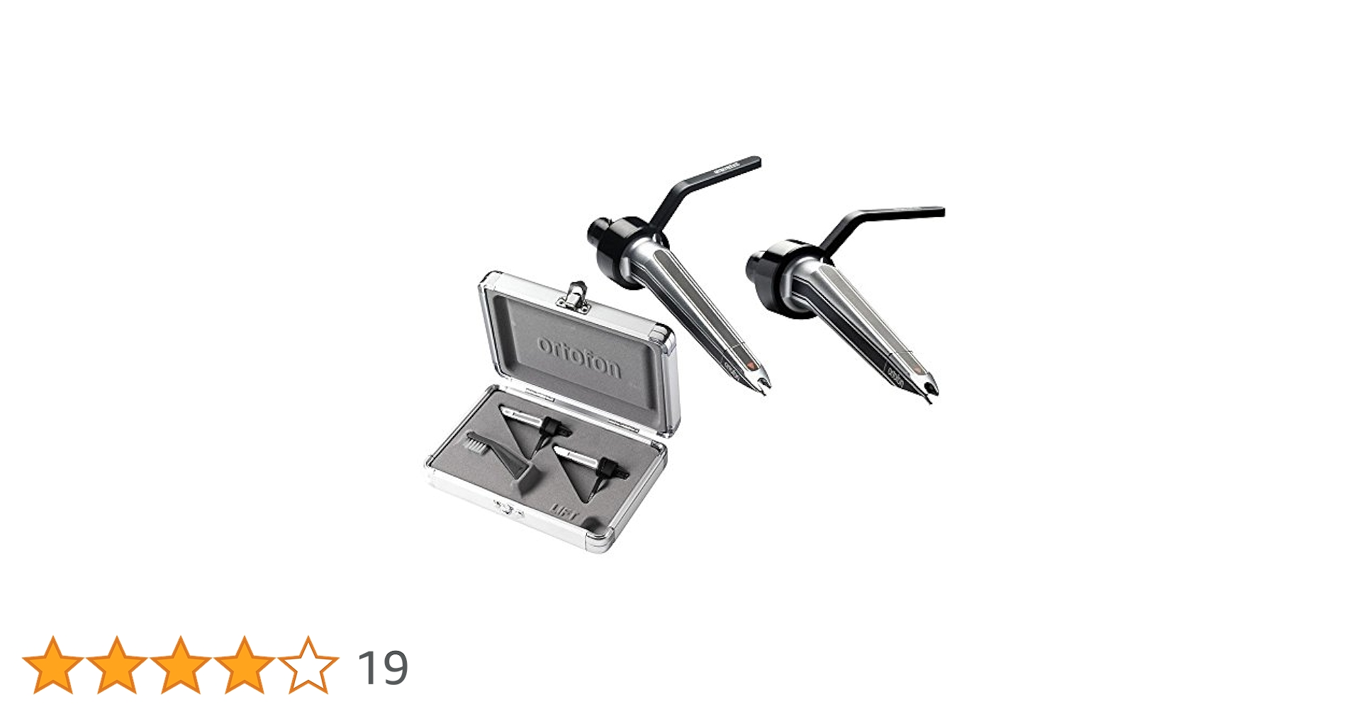 ortofon Concorde s-120 レコードカートリッジ 2個セット Amazon.co.jp: ortofon Concorde Twin S-120/S-120 カートリッジ
