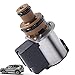 MOVIRUI Torque Converter Lock-Up Solenoid Fit For Subaru Lineartronic CVT TR580 TR690 Transmission Lock-Up Transfer Clutch Solenoids Replace# 31825AA050 31825AA051 31825AA052 (Brown 12.2-13.2 Ohm)