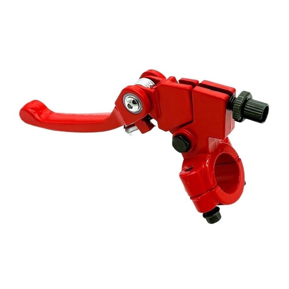 EMQDCAZ 1 Pair 22mm 7/8" Folding Handlebar Aluminum Clutch Brake Lever Bike for 50cc 110cc 125cc 200cc for TTR for SSR for 125 for Brake Clutch Reservoir Levers