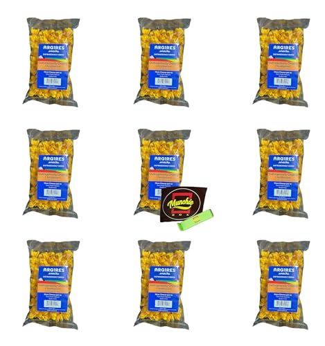Argires Chicago 9 Pack Gourmet Cheddar Cheese Popcorn