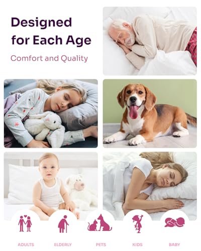 Image of Washable Bed Pads 36 inch x 52 inch - 4 Pack, Pink, Waterproof Bed Pads for Incontinence, Bed Wetting Pads for Bed, Sofa, Floor, Resuable Underpads for Adults, Seniors, Pet