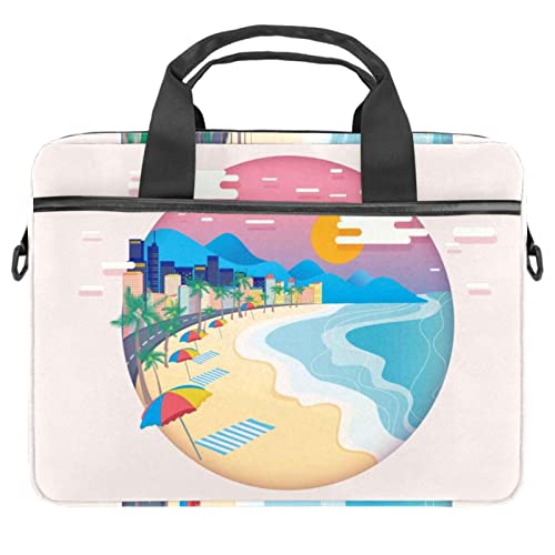 Sac bandoulière ordinateur portable 13 13.3 14.5 pouces contre les chocs du quotidien