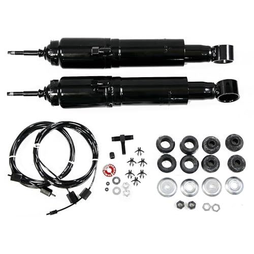 Image of Gabriel 49387 HiJackers Rear Adjustable Air Shock Absorbers For 96-02 Toyota 4Runner (1 Pair)