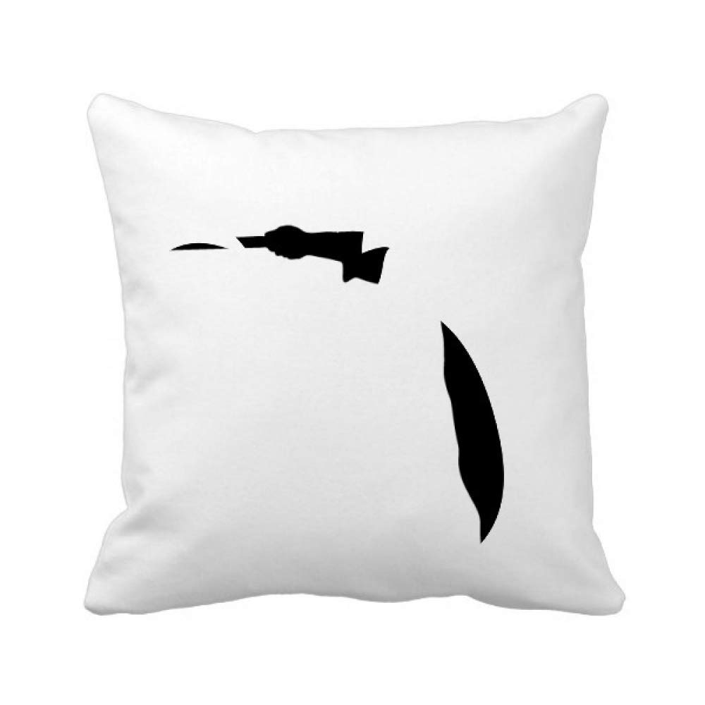 Bâton chinois Shaolin housse de coussin pour personnaliser un intérieur terne