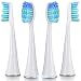 Mueller Sonic Electric Toothbrush Original Replacement Heads 4 Pack