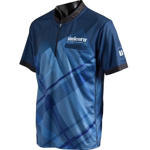 Chemise de fléchettes Unicorn contre la transpiration pour joueur et joueuse exigeant