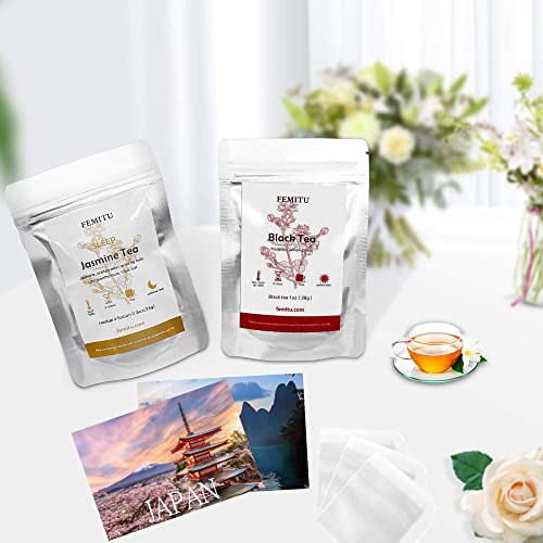 Loose Leaf Tea Subscription Box, Curated Worldwide Teas 2 Tea Sampler, Best Grandma Gifts #TOP1