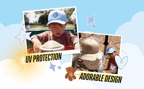 Happy Kid - Premium Child Foam Trucker Hat Snapback2