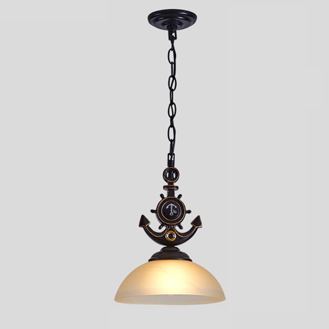 HXYSXHJUO E27 American vintage antler chandelier, creative resin for dining room aisle entrance bar card chandelier,G